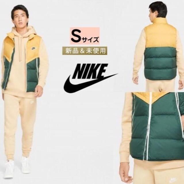 ナイキ NIKE ダウンフィル WR シールドベスト 定価14000円