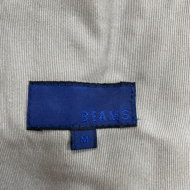 BEAMS(ビームス)のビームス　ヴィンテージ　ジャケット　ジップアップ　　グレー　Mサイズ メンズのジャケット/アウター(ブルゾン)の商品写真