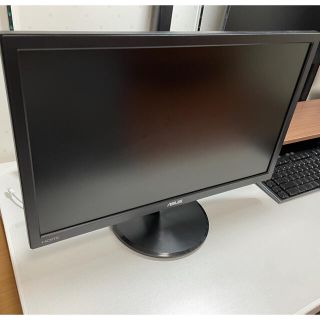 エイスース(ASUS)のASUS ゲーミングモニター VP228HE 美品(PC周辺機器)