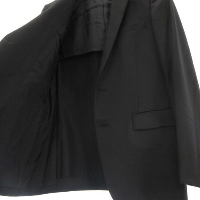 Calvin Klein(カルバンクライン)のカルバンクライン スーツ ジャケット パンツ ウール 無地 ブラック 34 メンズのスーツ(スラックス/スーツパンツ)の商品写真