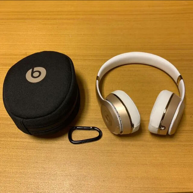 値下げ中‼️Beats solo3 wireless ヘッドホン　ゴールド