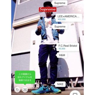 AMERICAN RAG CIE - 【美品】LEE×AMERICAN RAG CIE 別注フード付き