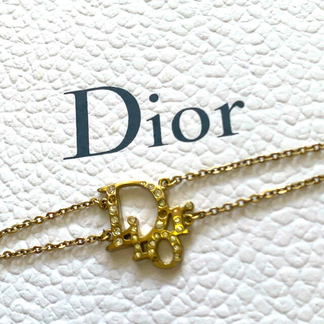Christian Dior(クリスチャンディオール)のクリスチャンディオール　ブレスレット レディースのアクセサリー(ブレスレット/バングル)の商品写真