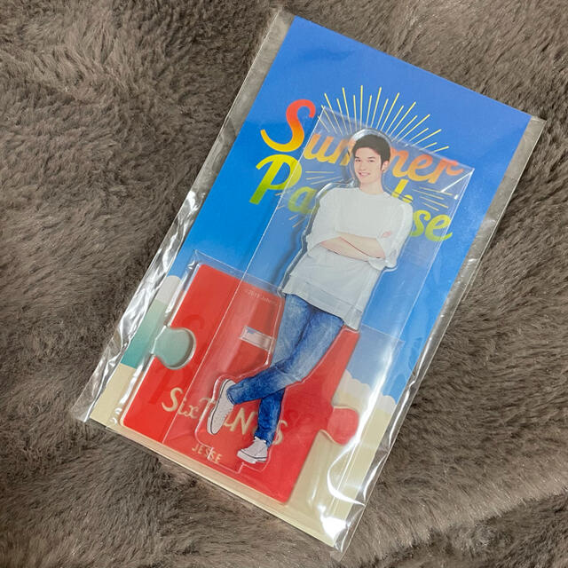 Johnny's(ジャニーズ)のSixTONES ジェシー アクスタ サマパラ エンタメ/ホビーのタレントグッズ(アイドルグッズ)の商品写真
