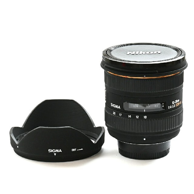 【SIGMA】EX 10-20mm F4-5.6 DC HSM ニコン用