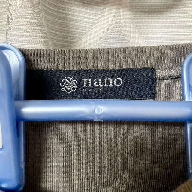 nano・universe(ナノユニバース)のナノユニバース　メローカットトップス レディースのトップス(カットソー(長袖/七分))の商品写真