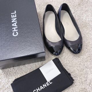 シャネル(CHANEL)のシャネル CHANEL フラットシューズ 36 靴(バレエシューズ)