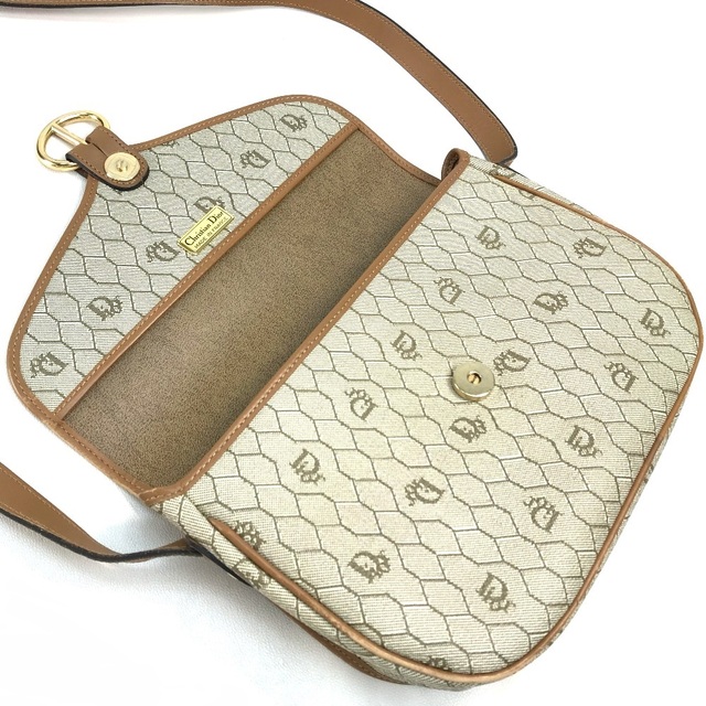 クリスチャンディオール Christian Dior ハニカム柄 オールド