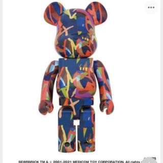 メディコムトイ(MEDICOM TOY)のBE@RBRICK KAWS TENSION 1000% (フィギュア)