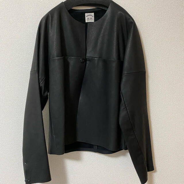 サンシー SUNSEA レザーブルゾン 【メーカー再生品】 48.0%OFF roller
