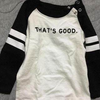 ギャップ(GAP)の未使用★バースデイキッズロンTしまむらGAPZARAUNIQLO(Tシャツ/カットソー)