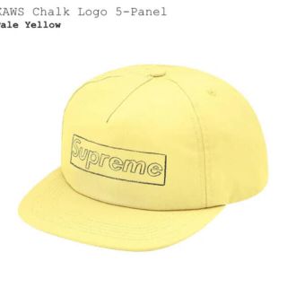 シュプリーム(Supreme)のSupreme KAWS Chalk Logo 5-Panel (キャップ)