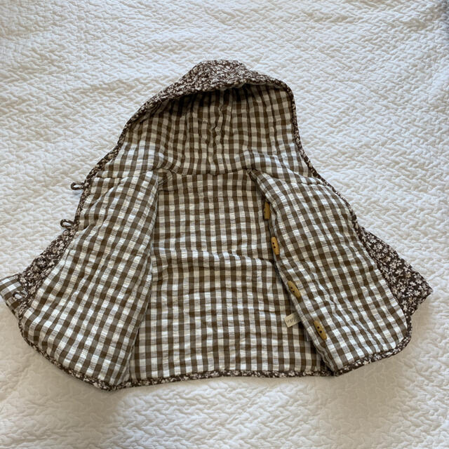 Caramel baby&child (キャラメルベビー&チャイルド)のlittle cotton clothes コーデュロイアウター 1-2y キッズ/ベビー/マタニティのベビー服(~85cm)(ジャケット/コート)の商品写真