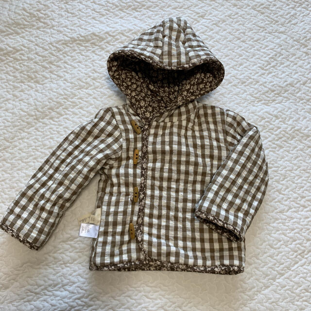 Caramel baby&child (キャラメルベビー&チャイルド)のlittle cotton clothes コーデュロイアウター 1-2y キッズ/ベビー/マタニティのベビー服(~85cm)(ジャケット/コート)の商品写真