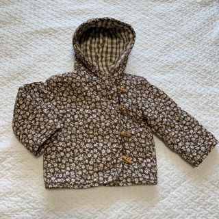 キャラメルベビー&チャイルド(Caramel baby&child )のlittle cotton clothes コーデュロイアウター 1-2y(ジャケット/コート)