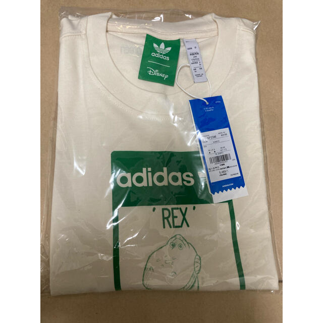 adidas(アディダス)のアディダス　レックス　tシャツ　トイストーリーコラボ　スタンスミス メンズのトップス(Tシャツ/カットソー(半袖/袖なし))の商品写真