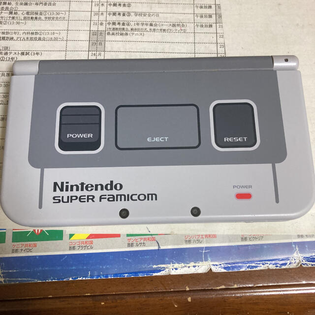 値下げ  new NINTENDO 3DS LL スーパーファミコンエディション