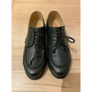 パラブーツ　paraboot シャンボード　レディース　23cm 美品(ドレス/ビジネス)