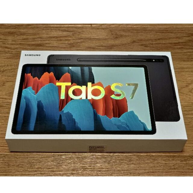 Galaxy Tab S7 Wi-Fiモデル（SM-T870）