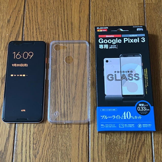 ジャンク Softbank グーグル Pixel 3 ピクセル3 (100)