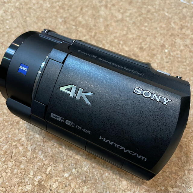 SONY(ソニー)のSONY FDR-AX45(BC) スマホ/家電/カメラのカメラ(ビデオカメラ)の商品写真