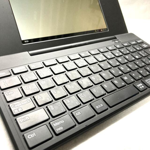 ポメラ　DM200 pomera キングジム スマホ/家電/カメラのPC/タブレット(その他)の商品写真