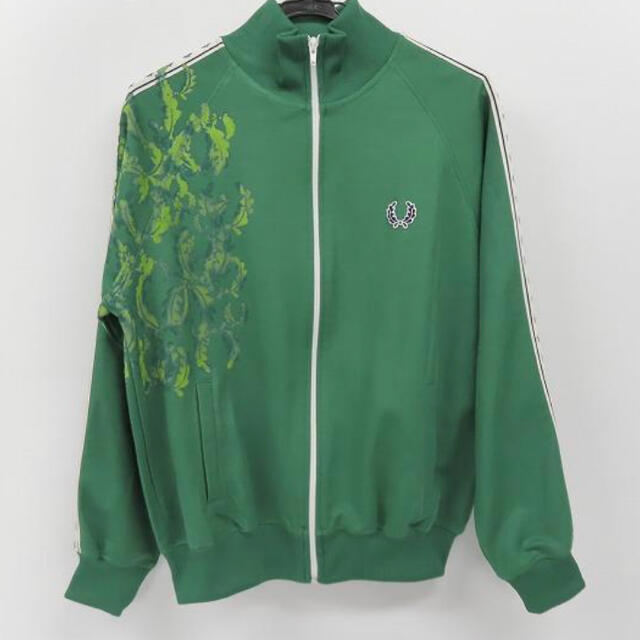 FRED PERRY フレッドペリー 90s トラックジャケット　グリーン　緑