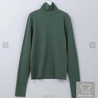 ビューティアンドユースユナイテッドアローズ(BEAUTY&YOUTH UNITED ARROWS)の6 ROKUコットンナイロンタートルネックプルオーバー(カットソー(長袖/七分))