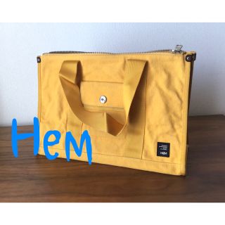 ヘム(HeM)のHEM ショルダーバッグ(ショルダーバッグ)