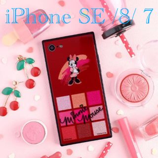 ディズニー(Disney)の値下げ！【iPhone SE/8/7専用】TILEケース　ミニー(iPhoneケース)