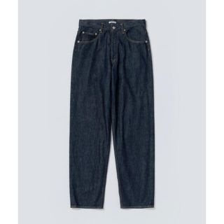 コモリ(COMOLI)のAURALEE HARD TWIST DENIM WIDE PANTS(デニム/ジーンズ)