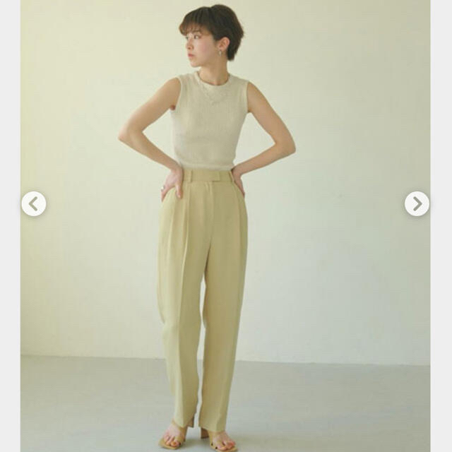 TODAYFUL Tapered Tuck Pants 新品、未使用 人気満点 noxcapital.de