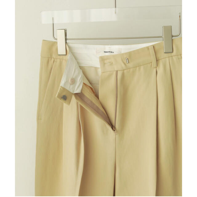 TODAYFUL Tapered Tuck Pants 新品、未使用 限定割引 lecoupe-chou.fr