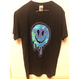 エスマイル(S.MILE)のSMILY スマイリー JERZEES ジャージーズ Tシャツ  Mサイズ(Tシャツ/カットソー(半袖/袖なし))