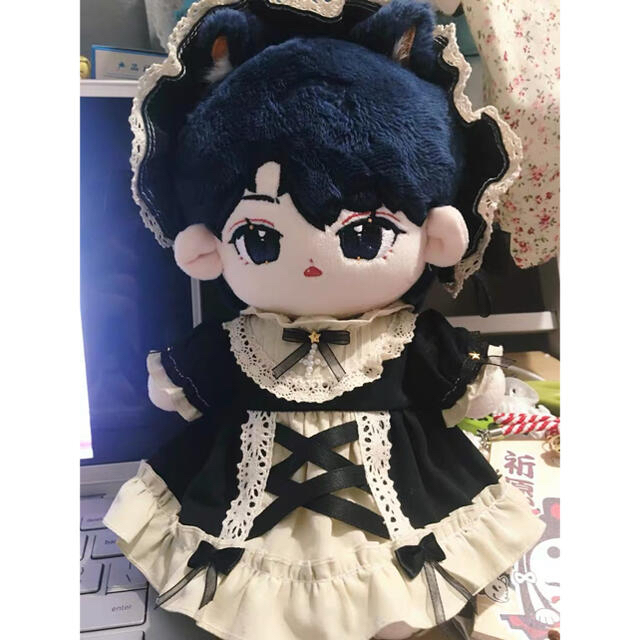 A1020☆20cmぬいぐるみ ぬい服 コスチューム 宮廷風ドレス 4色の通販