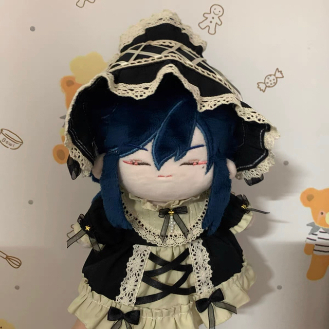 A1020☆20cmぬいぐるみ ぬい服 コスチューム 宮廷風ドレス 4色の通販