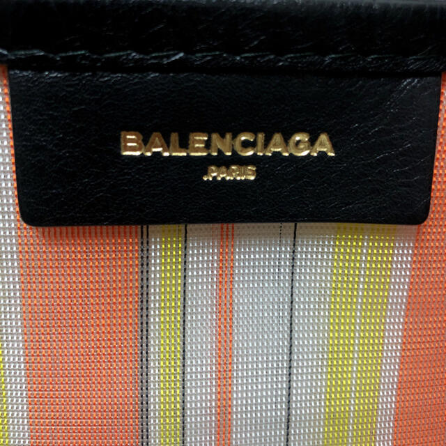 BALENCIAGA BAG(バレンシアガバッグ)のバレンシアガ　メッシュ　バザール　バッグ　レア　S  超美品　 レディースのバッグ(ショルダーバッグ)の商品写真