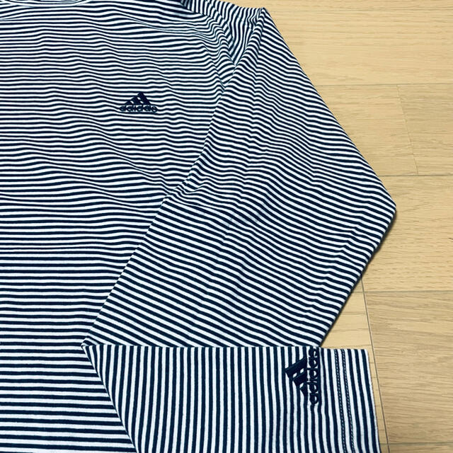 adidas(アディダス)の【adidas】タートルネックカットソー スポーツ/アウトドアのゴルフ(ウエア)の商品写真