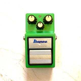 アイバニーズ(Ibanez)のTS-9 TUBE SCREAMER オペアンプJRC4558D付き(エフェクター)