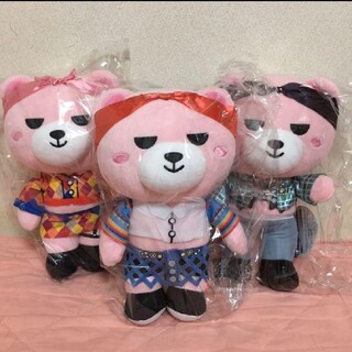 KRUNK×BLACKPINK BIGぬいぐるみ3点(K-POP/アジア)