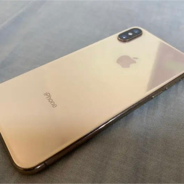 iPhone Xs ゴールド　256GB