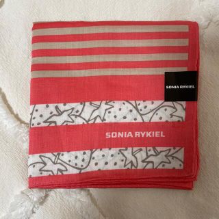 ソニアリキエル(SONIA RYKIEL)のソニアリキエル　ハンカチ(ハンカチ)