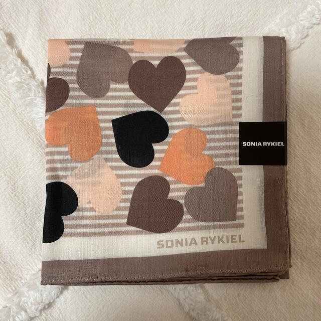 SONIA RYKIEL(ソニアリキエル)のソニアリキエル　ハンカチ レディースのファッション小物(ハンカチ)の商品写真