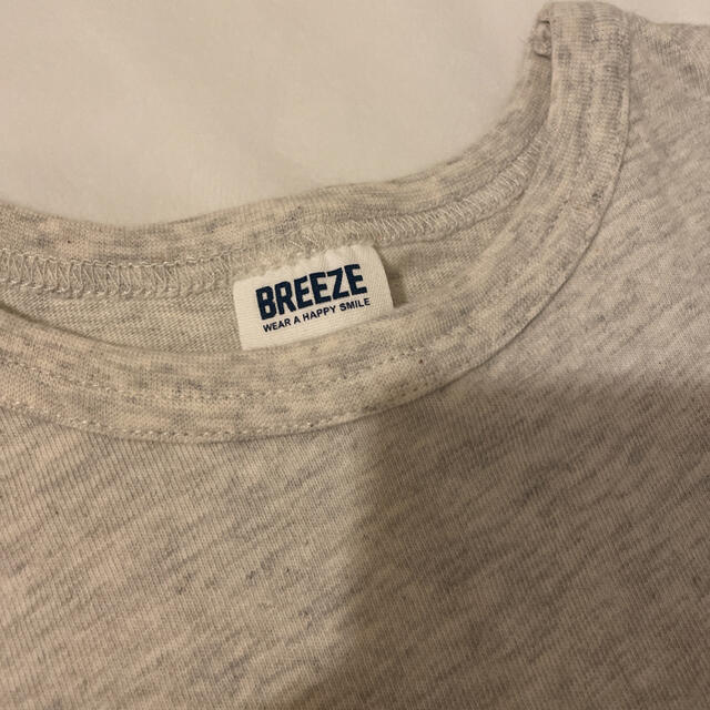 BREEZE(ブリーズ)のブリーズ　未使用　恐竜　長袖Tシャツ　110センチ キッズ/ベビー/マタニティのキッズ服男の子用(90cm~)(Tシャツ/カットソー)の商品写真