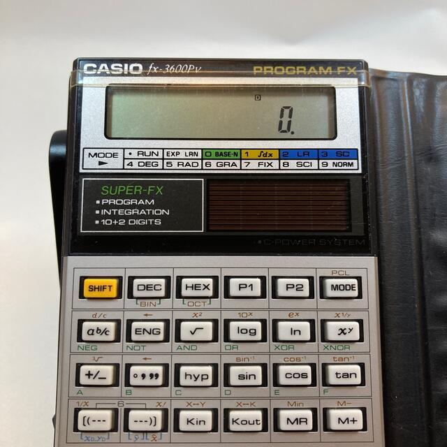 CASIO(カシオ)の【関数電卓】値下げ_fx-3600Pv PROGRAM FX (Casio) インテリア/住まい/日用品の文房具(その他)の商品写真