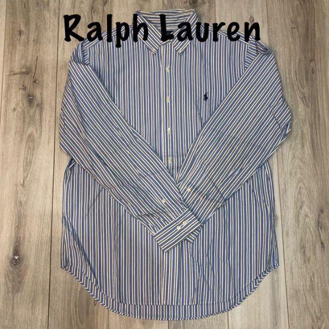 Denim & Supply Ralph Lauren(デニムアンドサプライラルフローレン)のラルフローレン ストライプシャツ メンズのトップス(Tシャツ/カットソー(半袖/袖なし))の商品写真