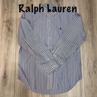 デニムアンドサプライラルフローレン(Denim & Supply Ralph Lauren)のラルフローレン ストライプシャツ(Tシャツ/カットソー(半袖/袖なし))