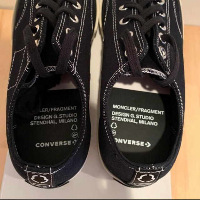 CONVERSE(コンバース)のFragment Moncler Converse CT70 26.5 メンズの靴/シューズ(スニーカー)の商品写真