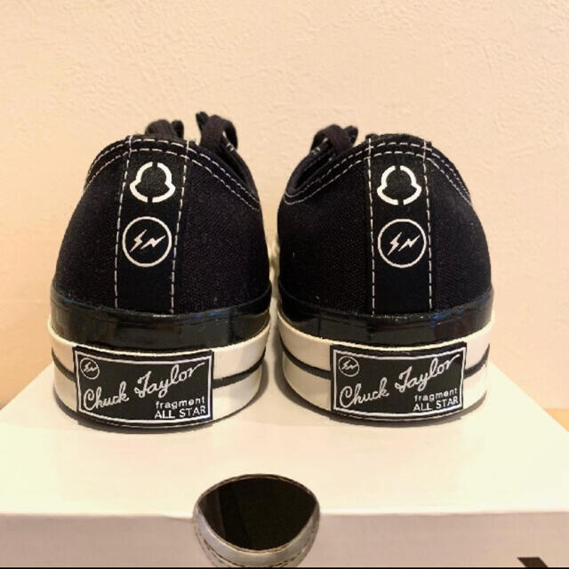 CONVERSE(コンバース)のFragment Moncler Converse CT70 26.5 メンズの靴/シューズ(スニーカー)の商品写真