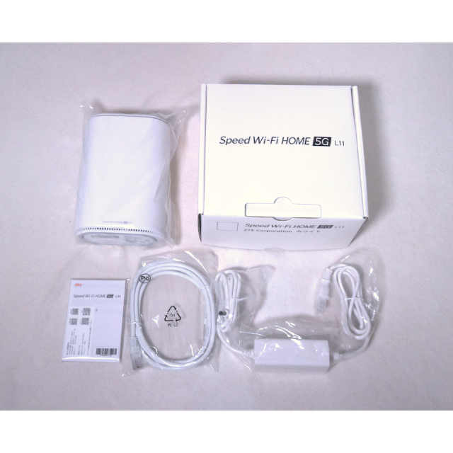 スマホ/家電/カメラ☆超美品・Speed Wi-Fi HOME 5G L11 ZTE☆